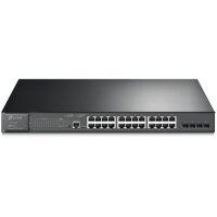 TP-LINK 24-Port Gigabit Switch SG3428 with 4 Gigabit SFP...