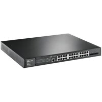 TP-LINK 24-Port Gigabit Switch SG3428 with 4 Gigabit SFP...