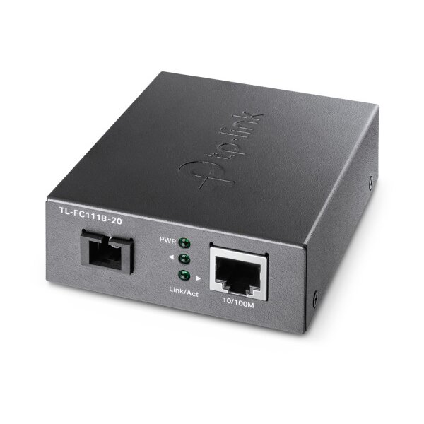 TP-LINK WDM Media Converter FC111B-20 10/100 Mbps