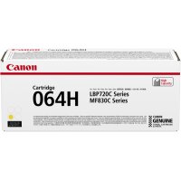 CANON Toner-Modul 064H yellow 4932C001 MF832CDW 10400 Seiten