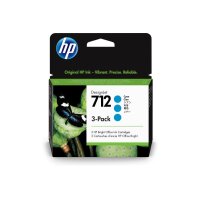HP Cart. dencre 712 cyan 3ED77A DesignJet T230/250/630...