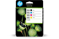 HP Combopack 934 935 CMYBK 6ZC72AE OfficeJet Pro 6230 400 S.