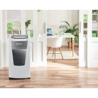 LEITZ Destructeur de documents IQ AutoFeed OfficePro 600 P5