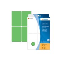 HERMA Etiquettes 52×82mm 2495 vert 128 pcs.
