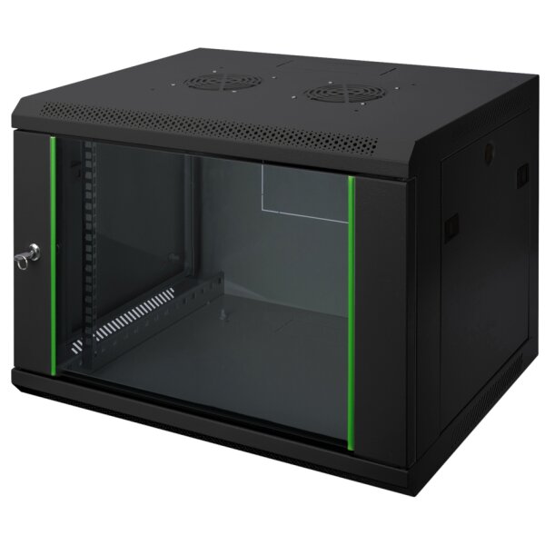 DIGITUS 19" Wandverteiler Dynamic Basic, 12 HE, 600 x 600 mm