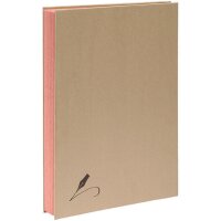 EXACOMPTA Parapheur Forever, A4, 20 compartiments,kraft brun