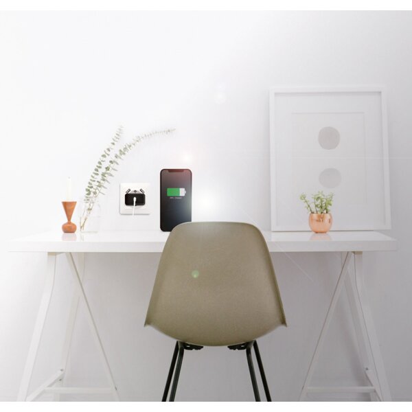 LogiLink USB-Steckdosenadapter, 1x USB-C PD, 18 Watt,schwarz