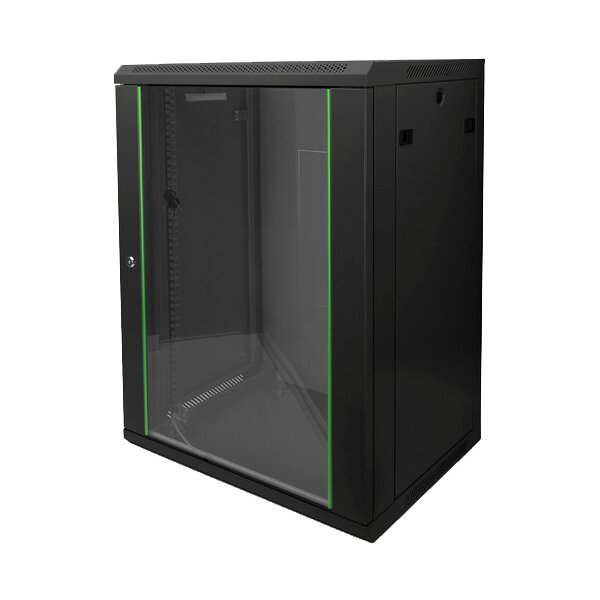 DIGITUS Coffret mural 19 Dynamic Basic, 16 U, noir