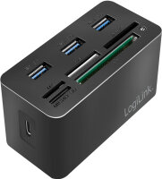 LogiLink Mini station daccueil USB 3.2 (Gen 1), 8 ports