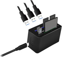 LogiLink Mini station daccueil USB 3.2 (Gen 1), 8 ports