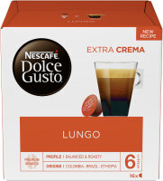NESCAFE Capsules de café Dolce Gusto LUNGO EXTRA...