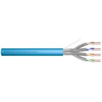 DIGITUS Installationskabel, Kat. 6A, U FTP, 500 m, blau