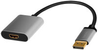 LogiLink DisplayPort - HDMI Adapterkabel, 0,15 m