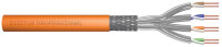 DIGITUS Installationskabel, Kat. 7, S FTP, 500 m, orange