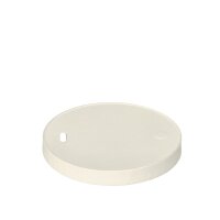 PAPSTAR Papp-Trinkbecher "pure" Ripple Wall, 0,4 l, beige