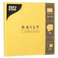 PAPSTAR Serviettes, 320 x 320 mm, 3 couches, bordeaux