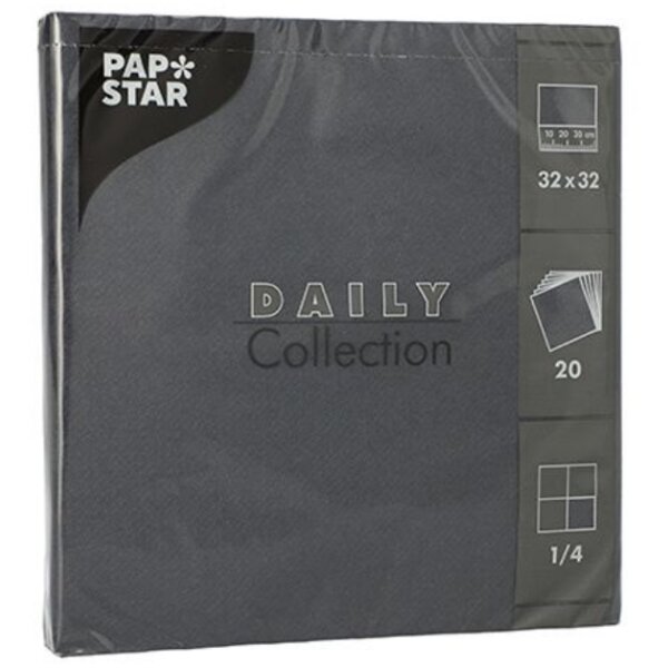 PAPSTAR Lunch-Servietten, 320 x 320 mm, 3-lagig, champagner