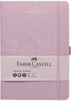 FABER-CASTELL Carnet, A5, quadrillé, rose