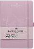 FABER-CASTELL Notizbuch, DIN A5, kariert, rose
