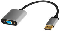 LogiLink DisplayPort - VGA Adapterkabel, 0,15 m