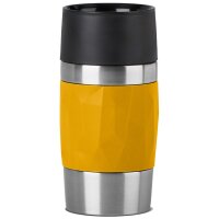emsa Gobelet isotherme TRAVEL MUG Compact, 0,3 litre, bleu