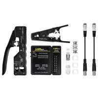 LogiLink Netzwerk-Werkzeug-Set, 4-teilig, für Kat.6A...