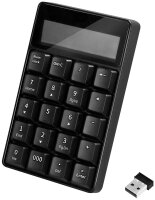 LogiLink Pavé numérique avec calculatrice,...