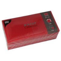 PAPSTAR Serviette cocktail, 240 x 240 mm, 3 couches, noir