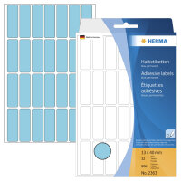 HERMA Vielzweck-Etiketten, 12 x 18 mm, blau, Grosspackung