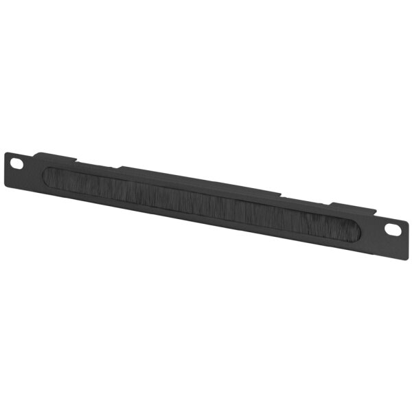 DIGITUS 10" Kabeldurchf&uuml;hrungspanel, 0,5 HE, schwarz