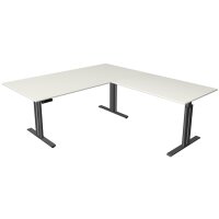 kerkmann Table de bureau assis-debout Move 3 elegant,...