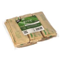 PAPSTAR Cuillère à glace en bois pure,...