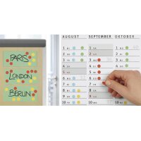 HERMA Markierungspunkte, Durchmesser: 8 mm, grün