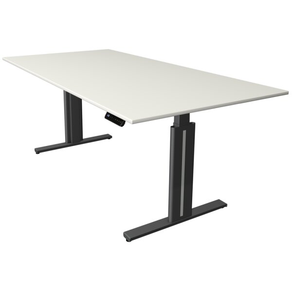 kerkmann Sitz-Steh-Schreibtisch Move 3 elegant, (B)1.800 mm