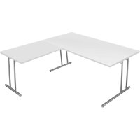 kerkmann Bureau Start Up avec extension, gris clair