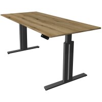 kerkmann Table de bureau assis-debout Move 3 elegant