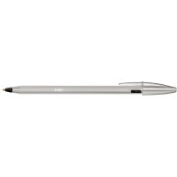 BIC Stylo à bille Cristal RENEW, noir