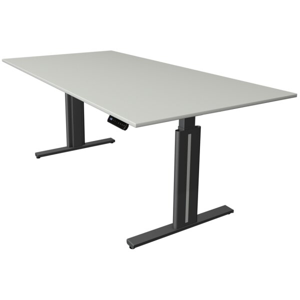 kerkmann Sitz-Steh-Schreibtisch Move 3 elegant, (B)1.800 mm