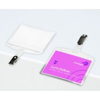 AVERY Porte-badge à pince, 90 x 60 mm