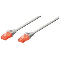 DIGITUS Patchkabel Kat. 6, U UTP, LSZH, 10,0 m, blau, Set