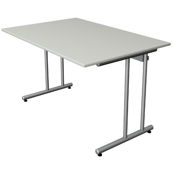 kerkmann Table de bureau Start Up, (L)2.000x(H)750 mm, gris
