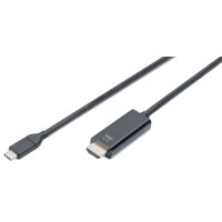 DIGITUS Câble adaptateur, USB-C - HDMI-A, 5,0 m