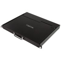 LogiLink 17" LCD KVM Konsole mit KVM Switch, 1 Port,...