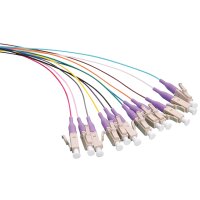 LogiLink Jeu de pigtails fibre optique, LC-Simplex, OS2, 2 m