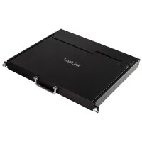 LogiLink 17" LCD KVM Konsole mit KVM Switch, 8 Port,...
