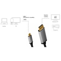 LogiLink Câble USB, fiche mâle...