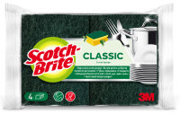 Scotch-Brite Topfreiniger Classic, 4er Pack