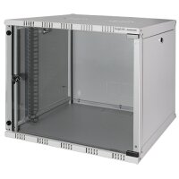 LogiLink 19" Wandverteiler SOHO, 9 HE, grau (RAL7035)