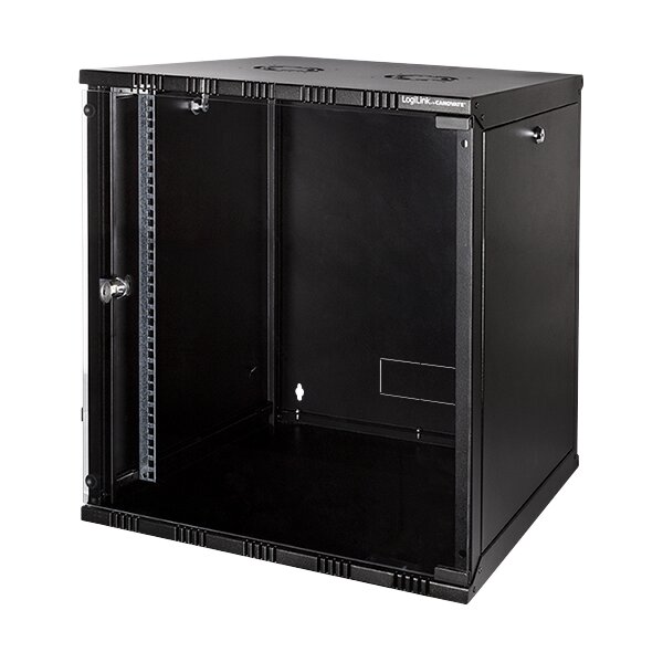 LogiLink 19" Wandverteiler SOHO, 15 HE, schwarz (RAL9005)