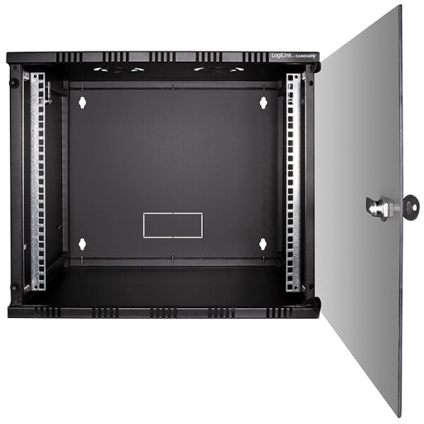 LogiLink 19" Wandverteiler SOHO, 15 HE, schwarz (RAL9005)